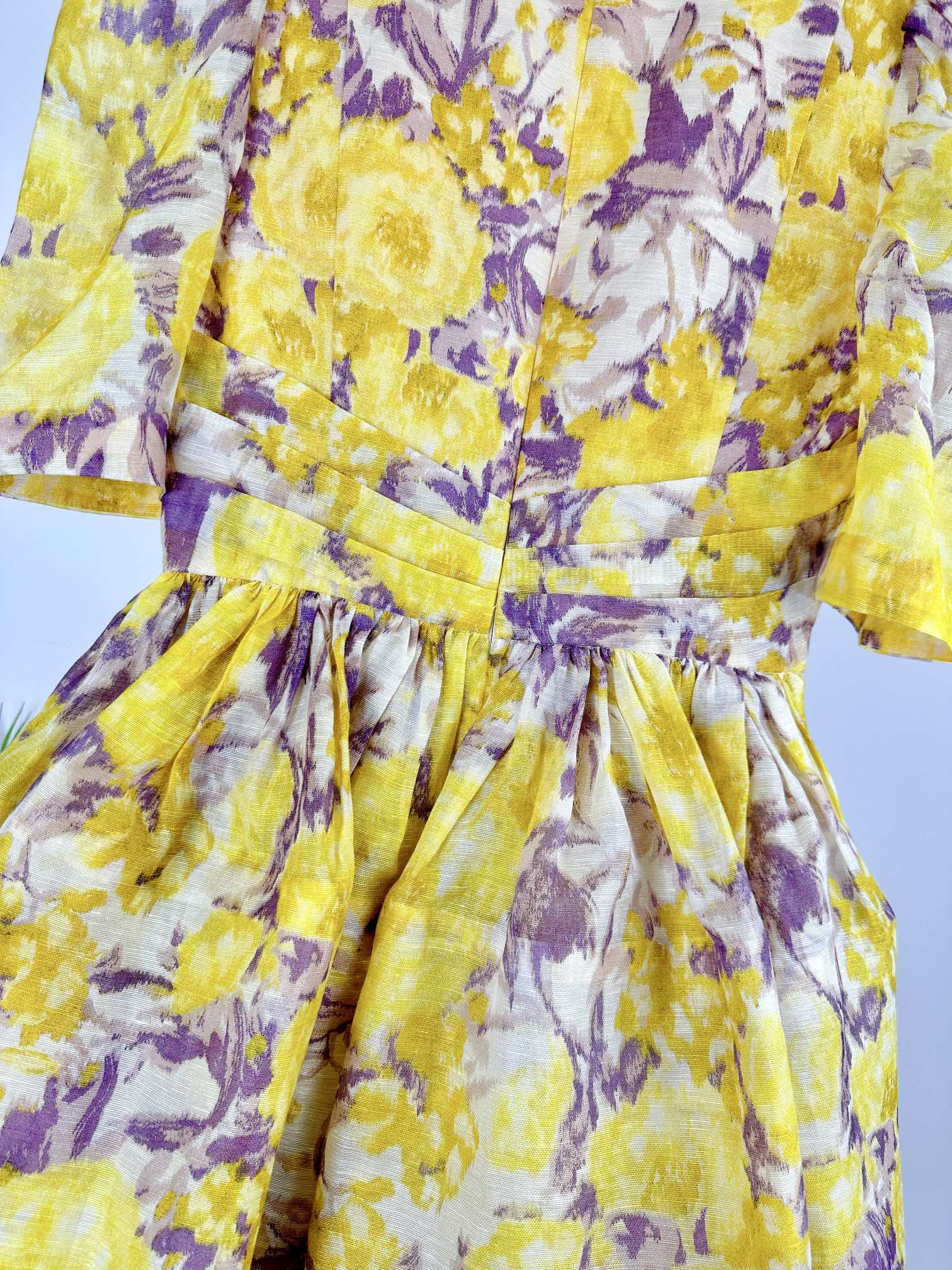 VÁY ZIMMERMANN Flower Vintage Dress With Charm