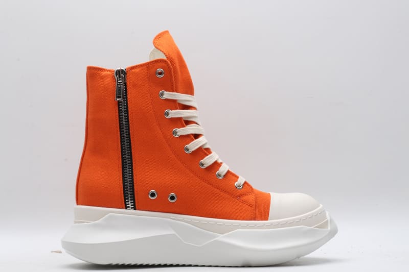 GIÀY RICK OWENS STREET WEAR UNISEX TOP QUALITY SHOES AAA
