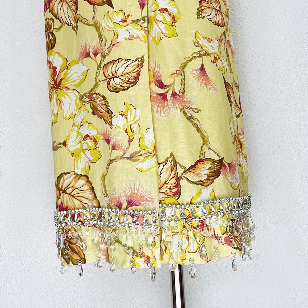 VÁY ZIMMERMANN Flower Vintage Dress High Classy