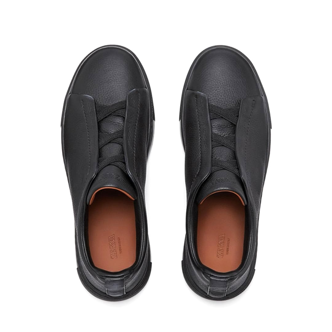 GIÀY ERMENEGILDO ZEGNA TRIPLE STITCH TOP QUALITY SHOES AAA