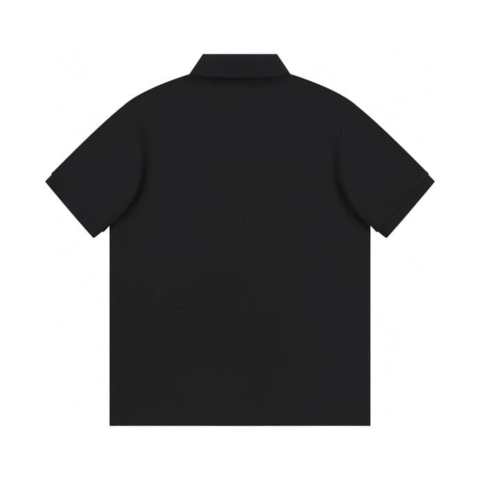 ÁO PRADA POLO SHIRT MÀU ĐEN UNISEX