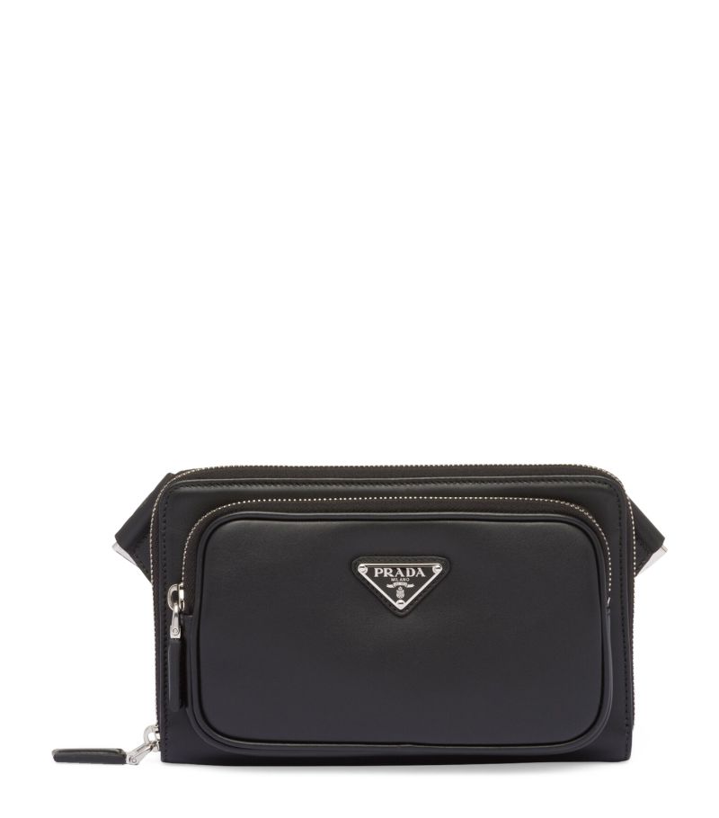 TÚI PRADA  Leather Belt Bag