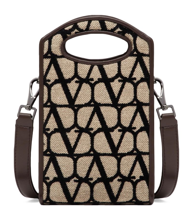 TÚI VALENTINO GARAVANI Toile Iconographe Cross-Body Phone Bag