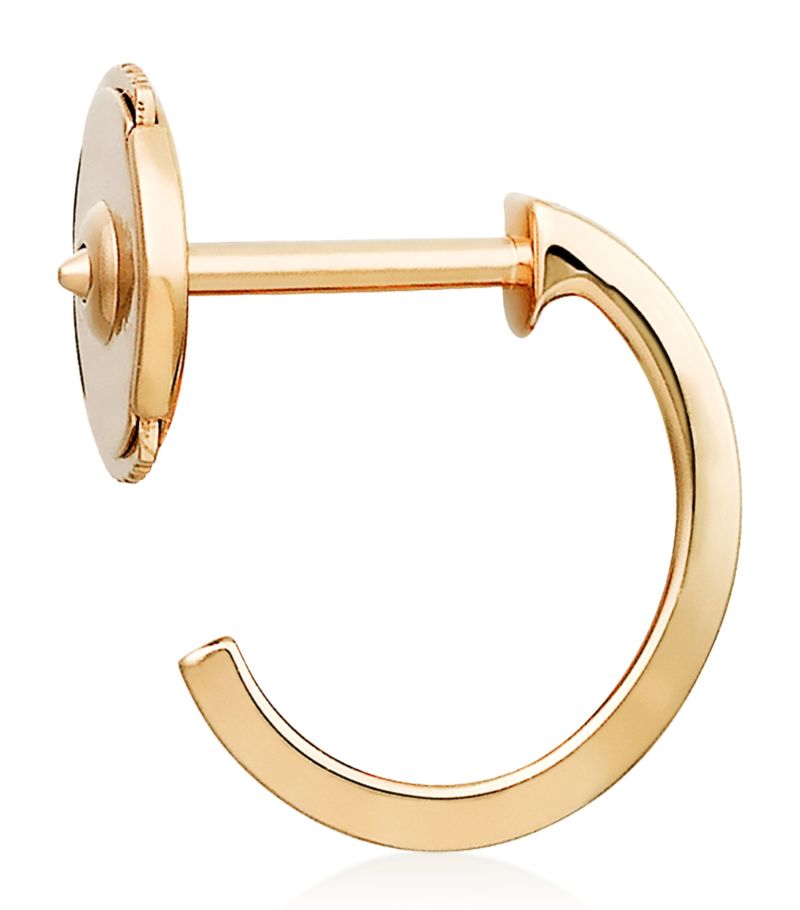 Bông tai CARTIER  Yellow Gold LOVE Hoop Earrings vàng vàng 18K