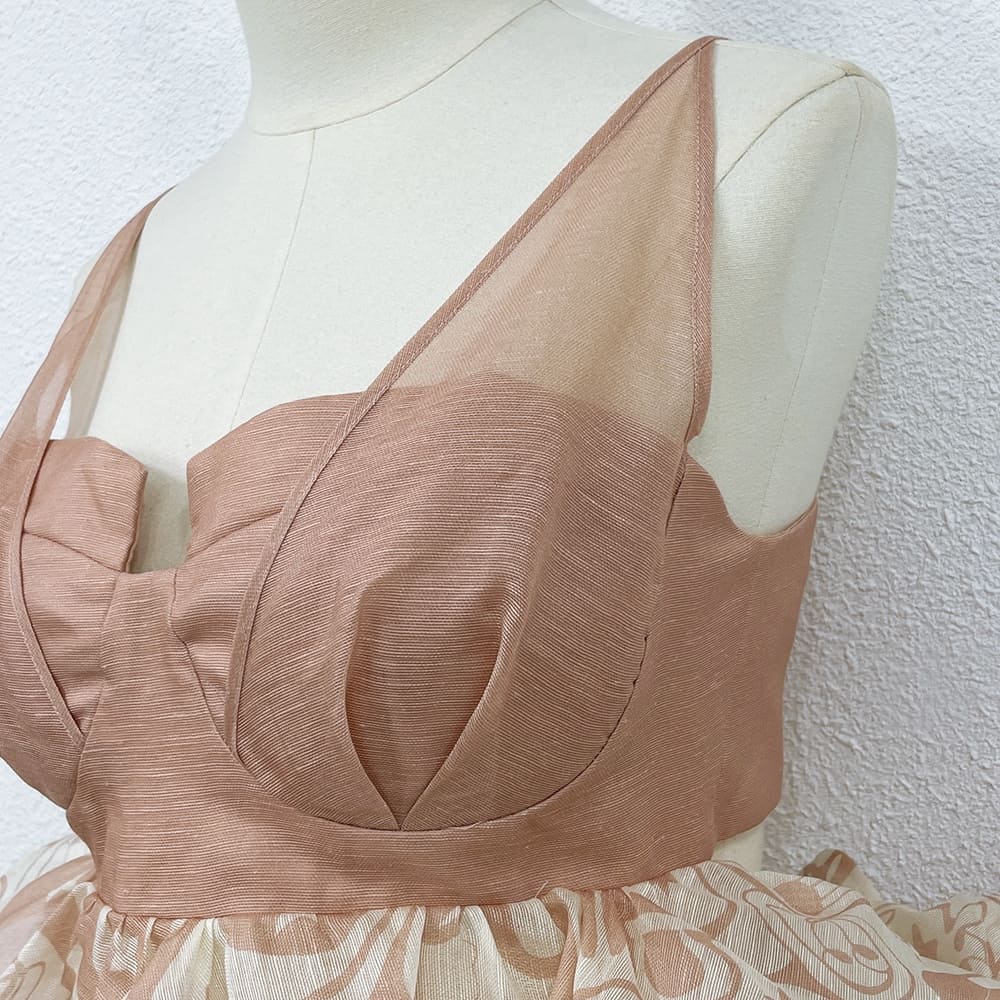 VÁY ZIMMERMANN Vintage Flower Dress High Classy