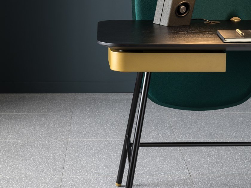 BÀN LÀM VIỆC MARINA Rectangular MDF with drawers