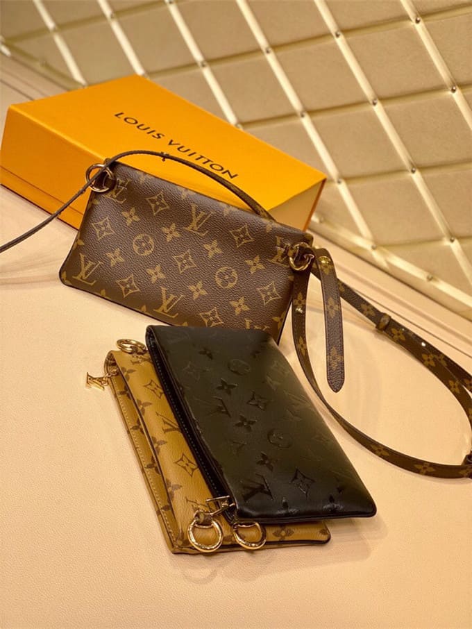 Túi LOUIS VUITTON pouche LV3 bag