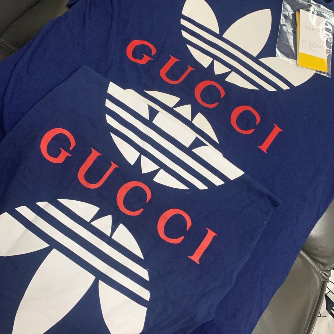 ÁO GUCCI GG T SHIRT MÀU XANH UNISEX