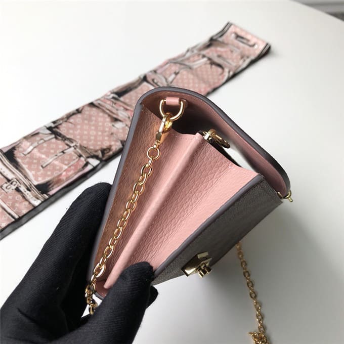 Túi LOUIS VUITTON choisette wallet