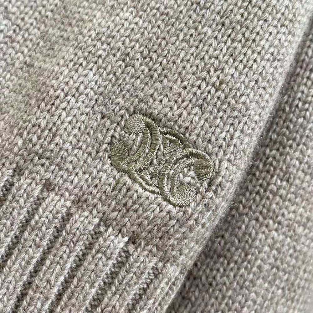 ÁO Celine Crew Neck Sweater in Seamless Cashmere