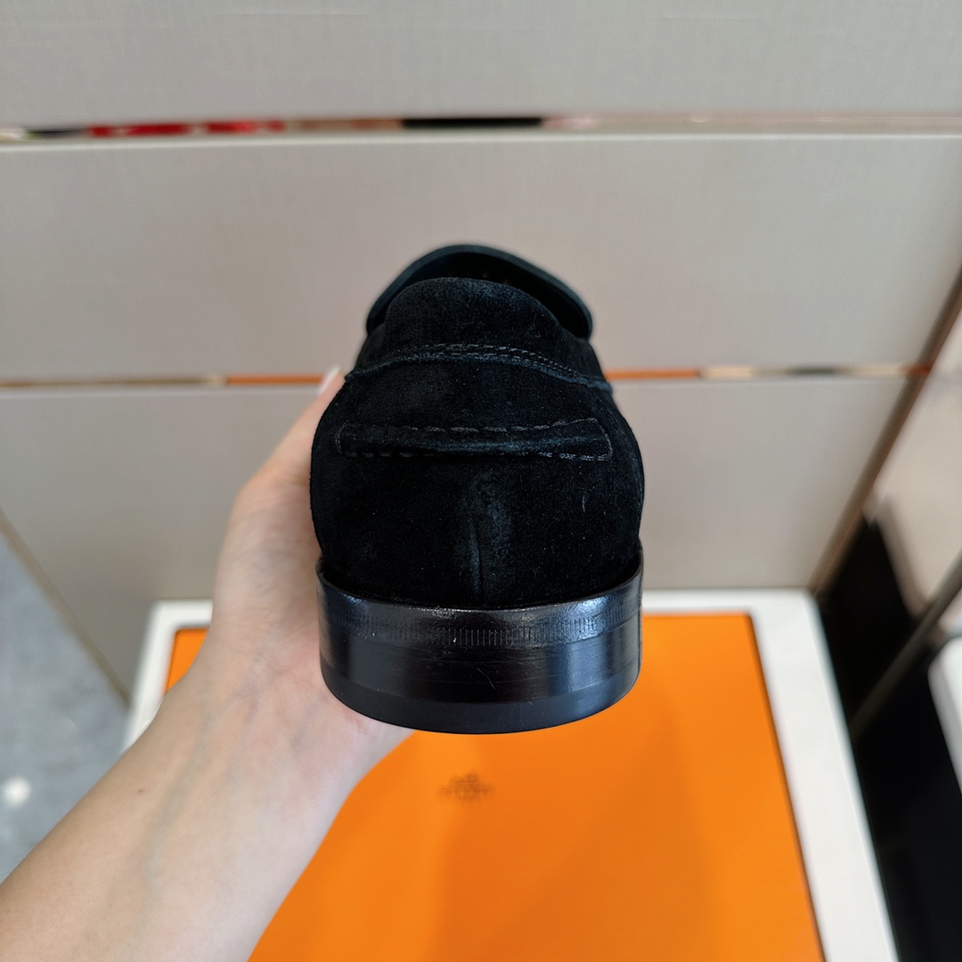 GIÀY HERMES LOAFER SHOES AAA