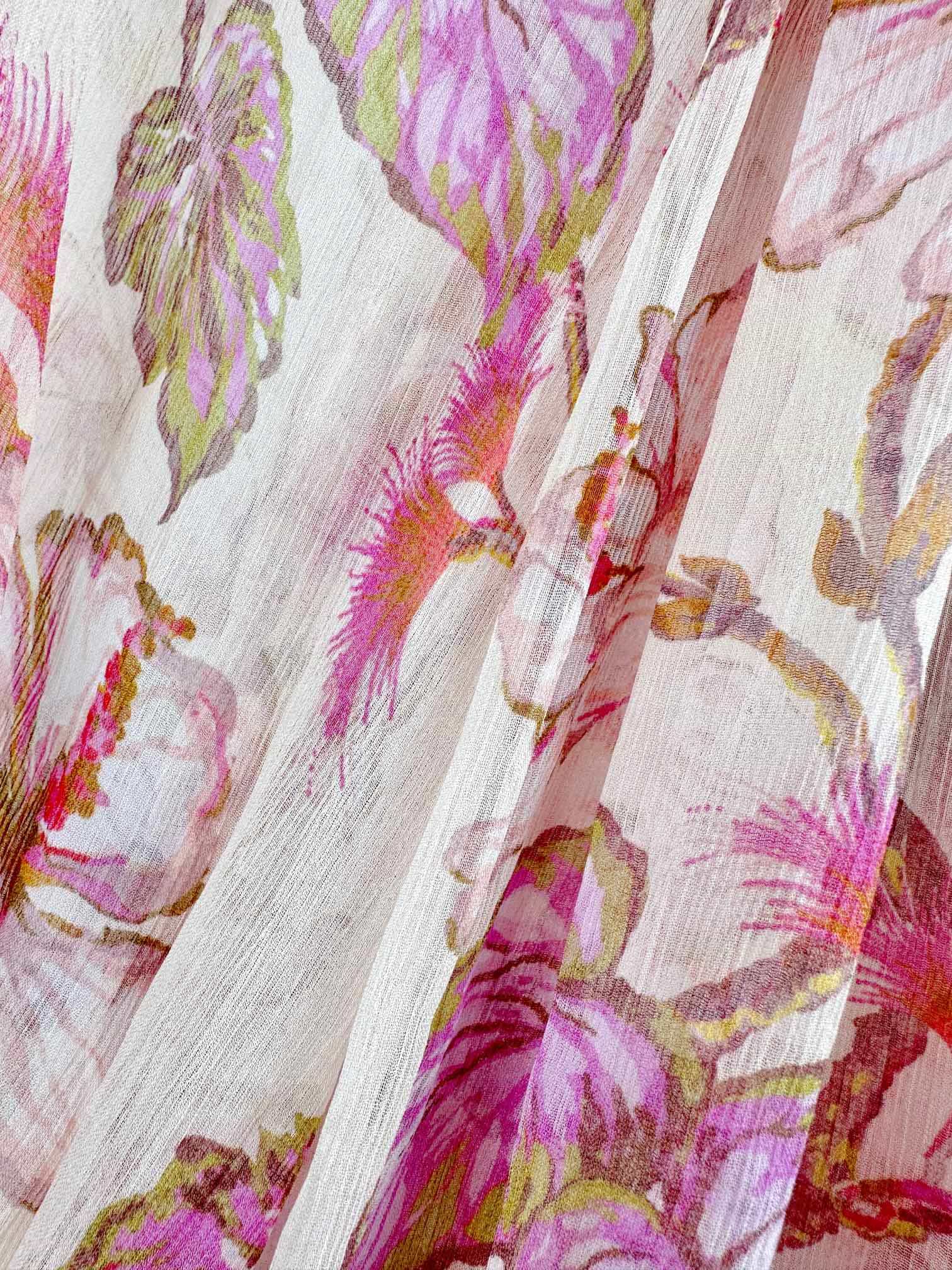 ÁO ZIMMERMANN Flower Vintage Dress