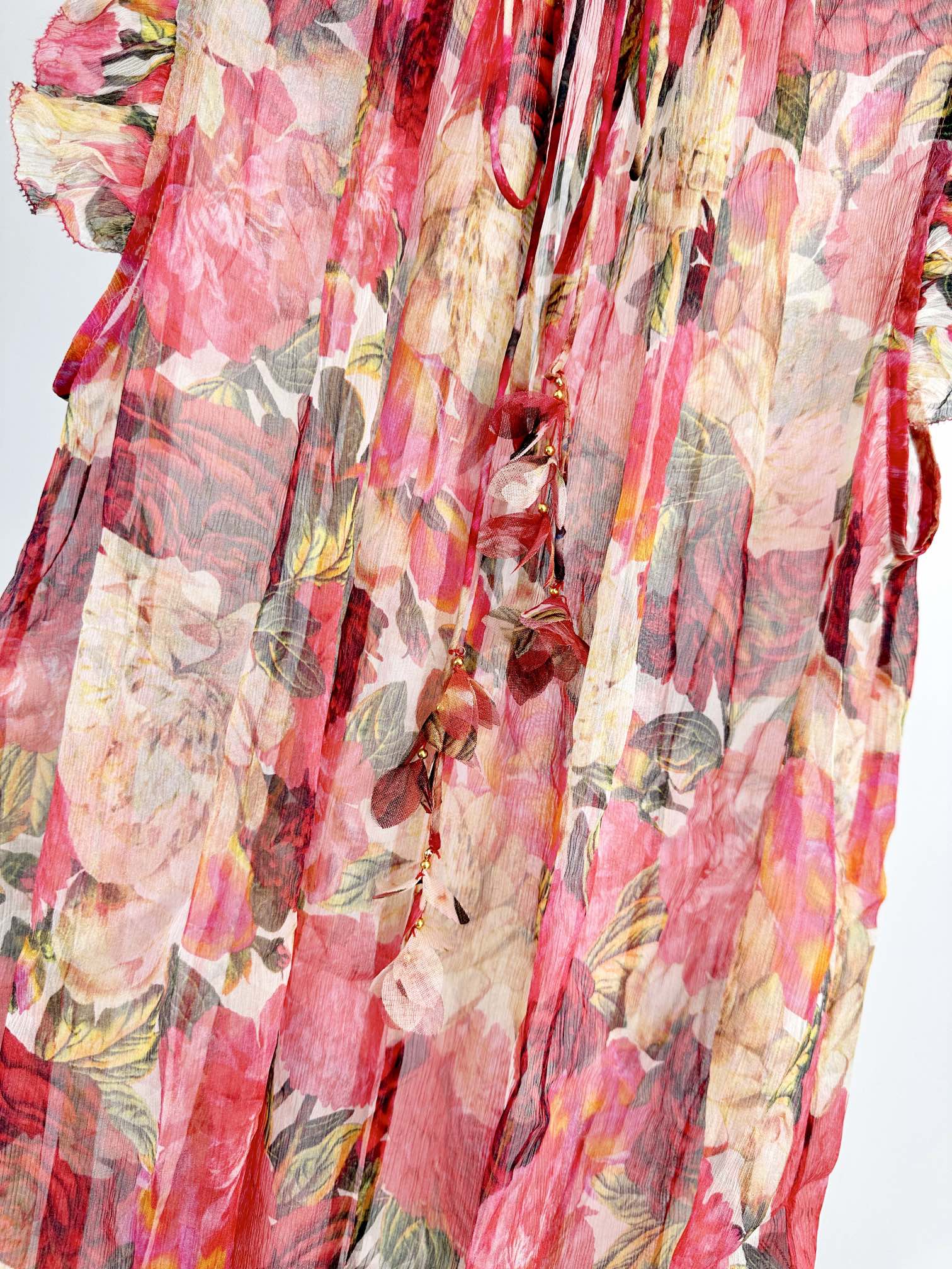 ÁO ZIMMERMANN Flower Vintage Dress