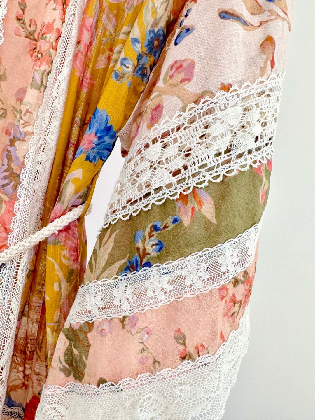 VÁY ZIMMERMANN Flower Vintage Dress High Classy