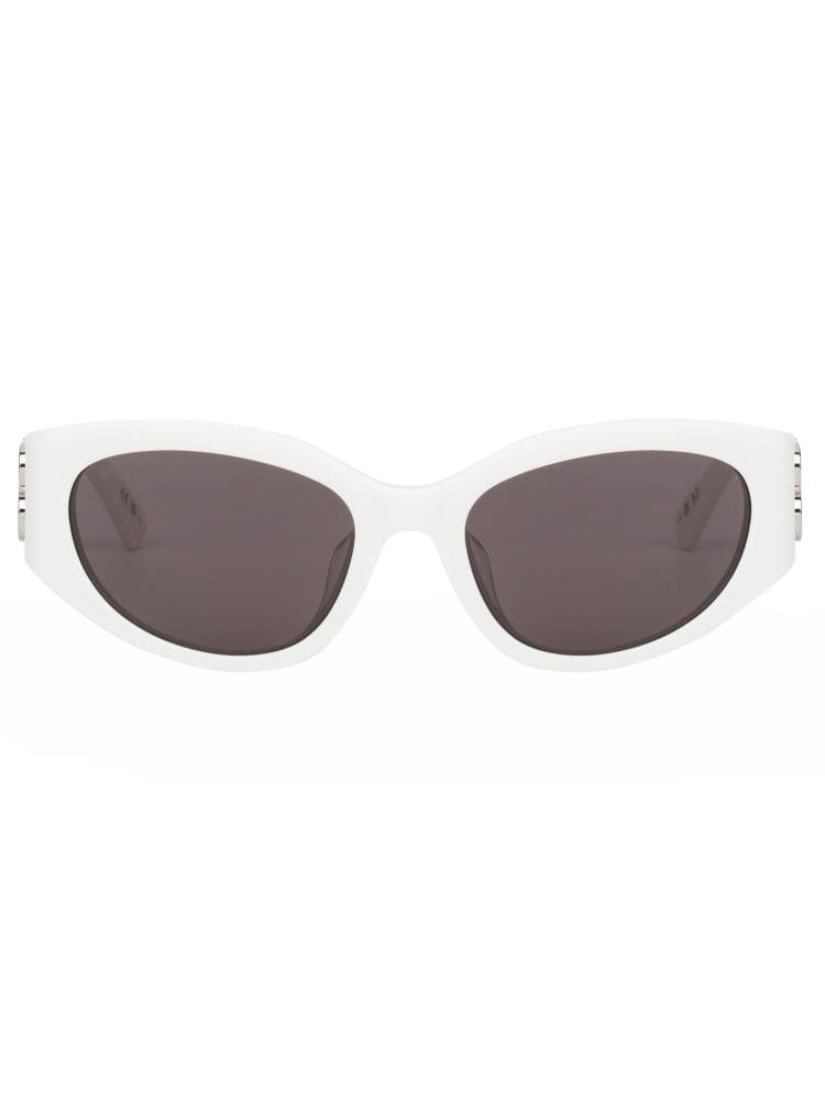 Kính BALENCIAGA WHITE FRAME HIGH CLASSY AAA