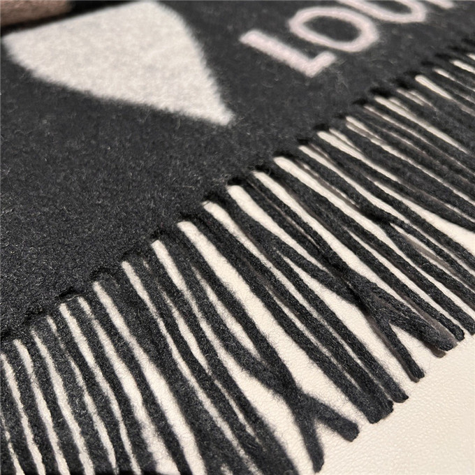 KHĂN Louis Vuitton LV Cashmere scarf