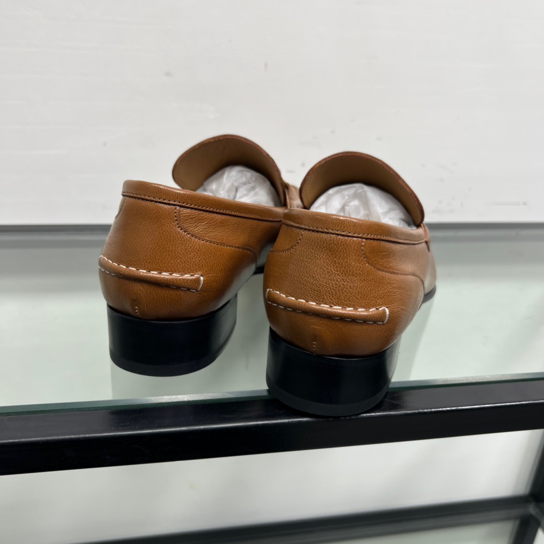 GIÀY GUCCI GG HORSEBIT LOGO LOAFER SHOES