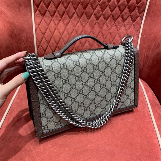 TÚI Gucci Dionysus gg top handle bag Top Quality