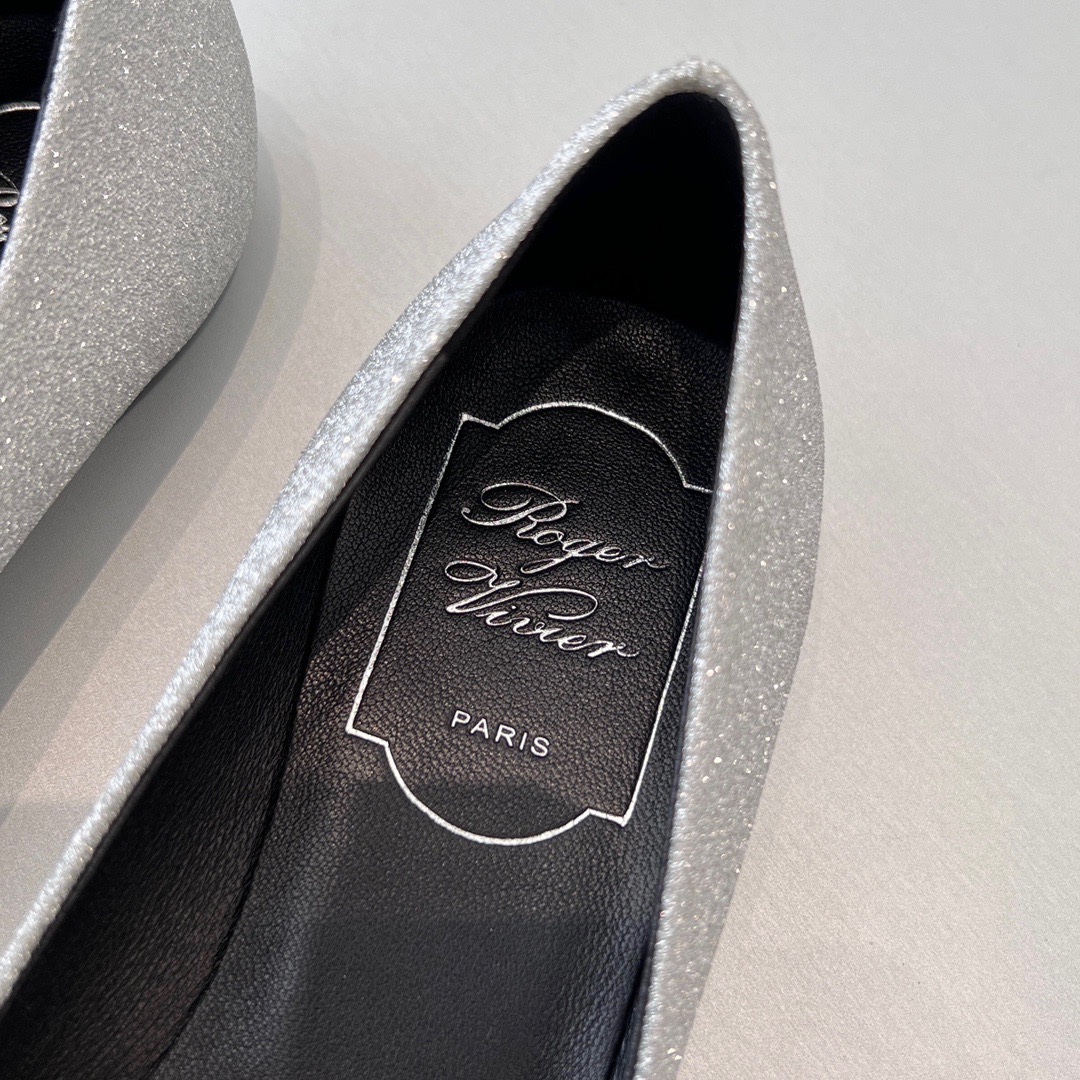 GIÀY ROGER VIVIER Bling Bling ballet flats shoes
