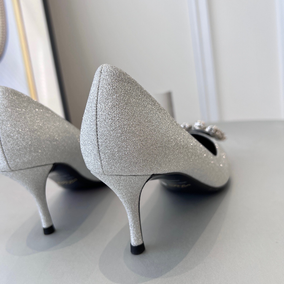 GIÀY ROGER VIVIER Bling Bling heel shoes 5cm