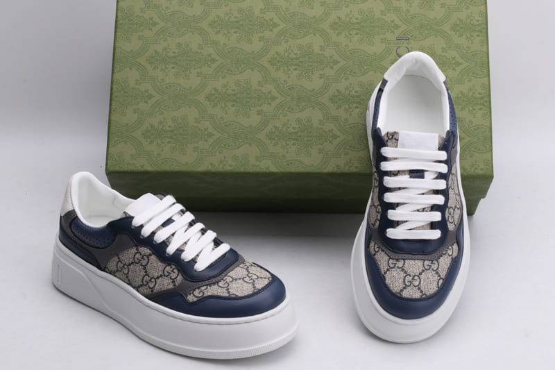 GIÀY GUCCI SCREENERS HIGH TOP QUALITY SHOES AAA