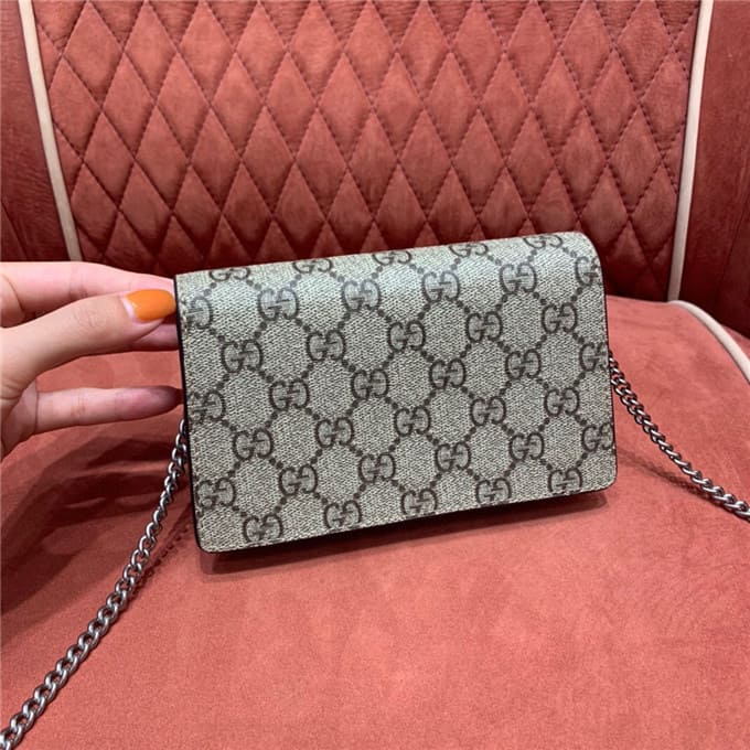 TÚI Gucci Dionysus GG supreme super mini bag Top Quality