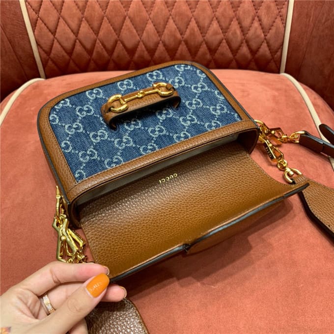 TÚI Gucci Horsebit 1955 mini bag Top Quality
