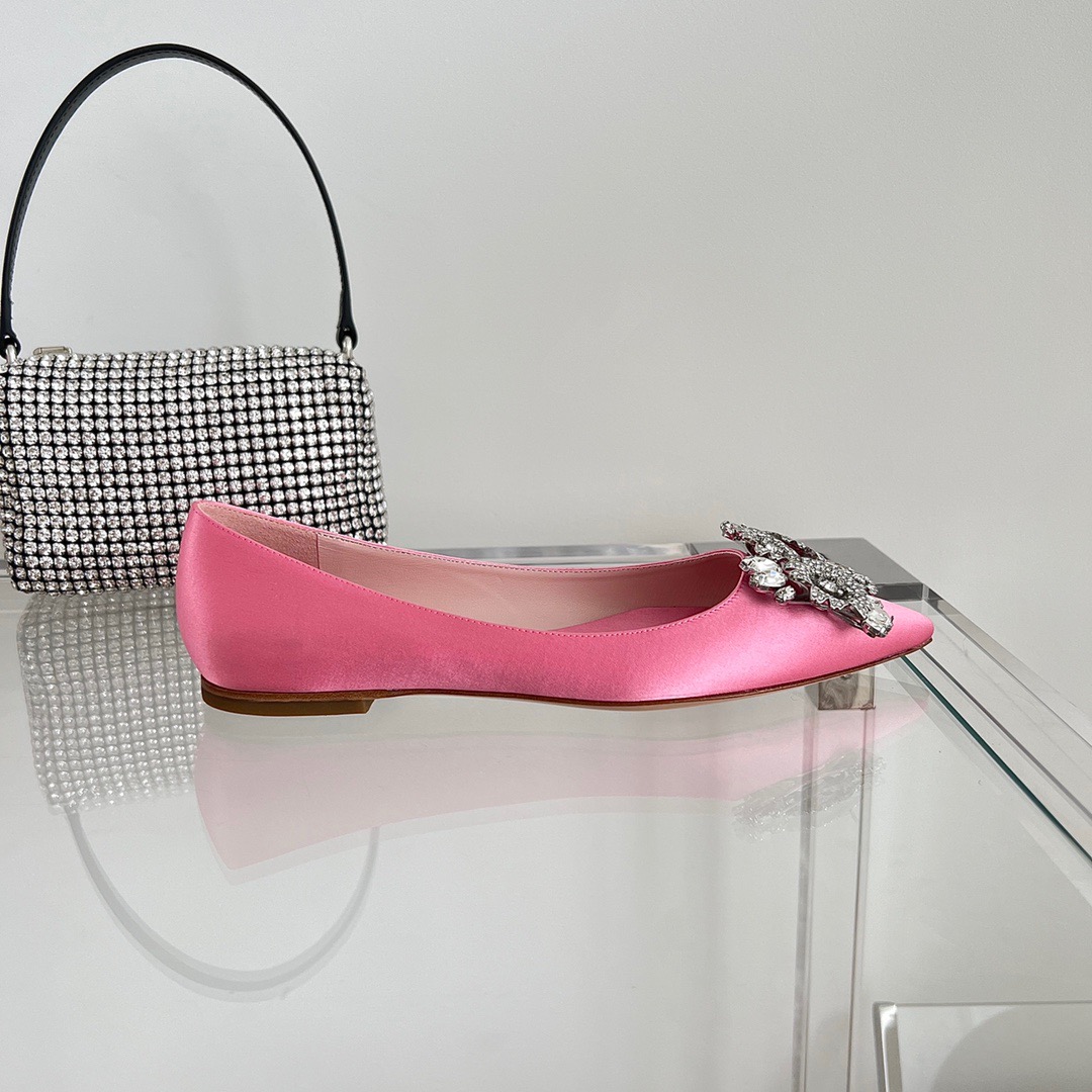 GIÀY ROGER VIVIER Bling Bling ballet flats shoes