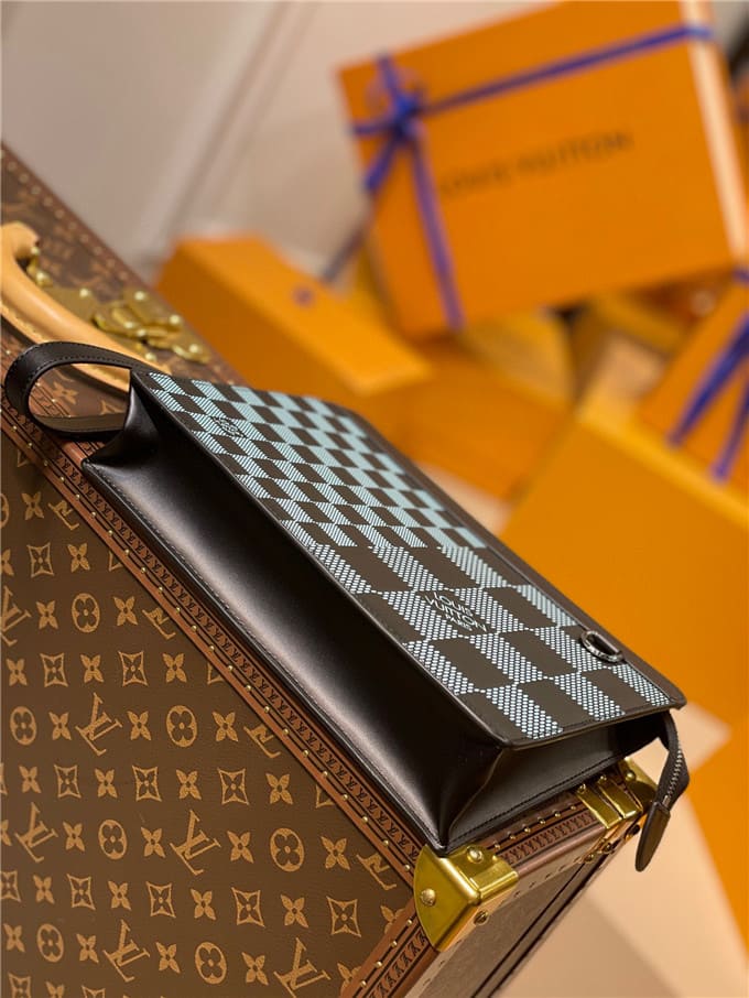 Túi LOUIS VUITTON standing pouch bag unisex