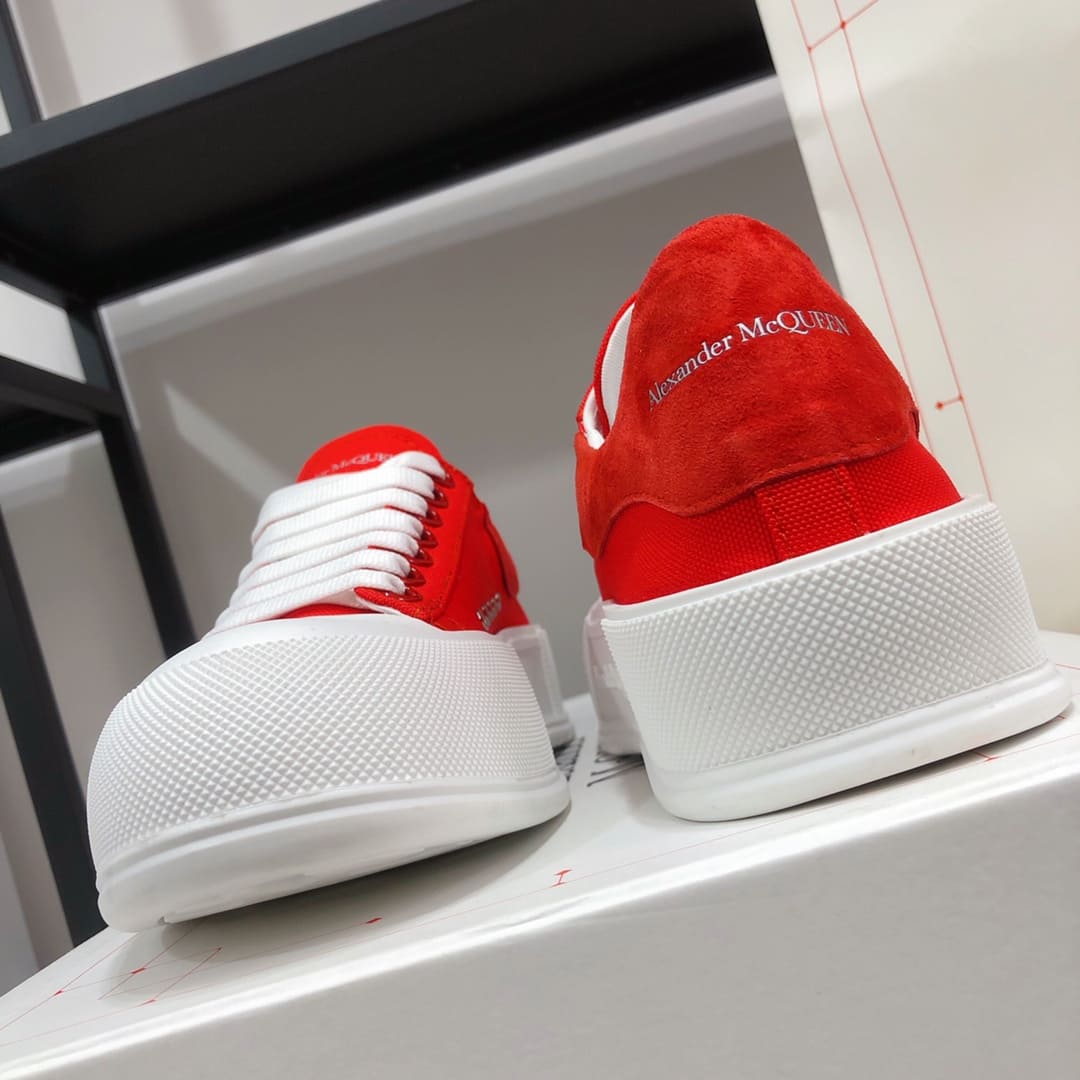 GIÀY ALEXANDER MCQUEEN SNEAKERS SHOES AAA UNISEX NAM VÀ NỮ DA BÊ HẢO HẠNG