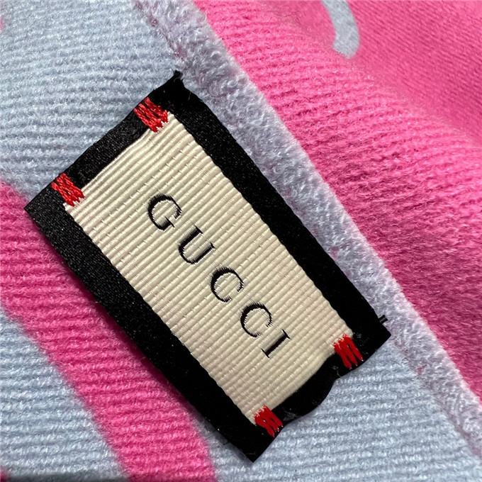 KHĂN Gucci GG Pink scarf