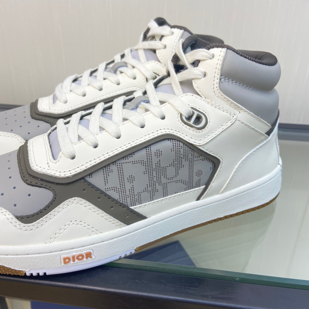 GIÀY CHRISTIAN DIOR LOGO CD 1947 SNEAKERS HIGH TOP SHOES
