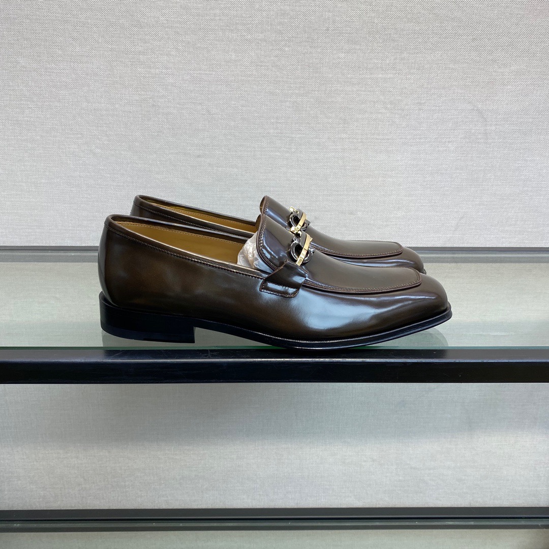 GIÀY SALVATORE FERRAGAMO LOAFER SHOES