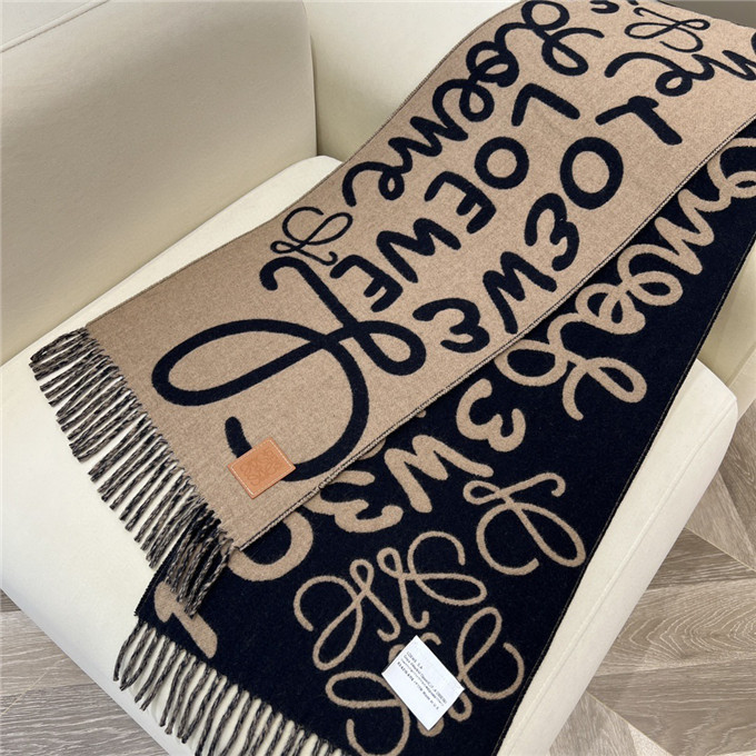 KHĂN LOEWE Cashmere scarf