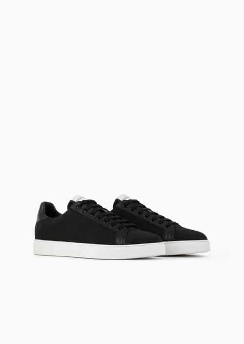 GIÀY EMPORIOR ARMANI SNEAKERS LOW TOP SHOES AAA