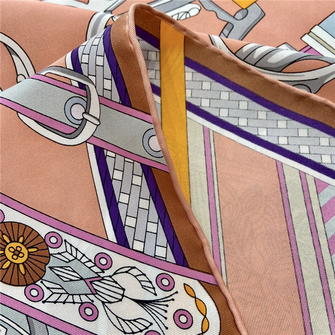 KHĂN Hermes Silk scarf