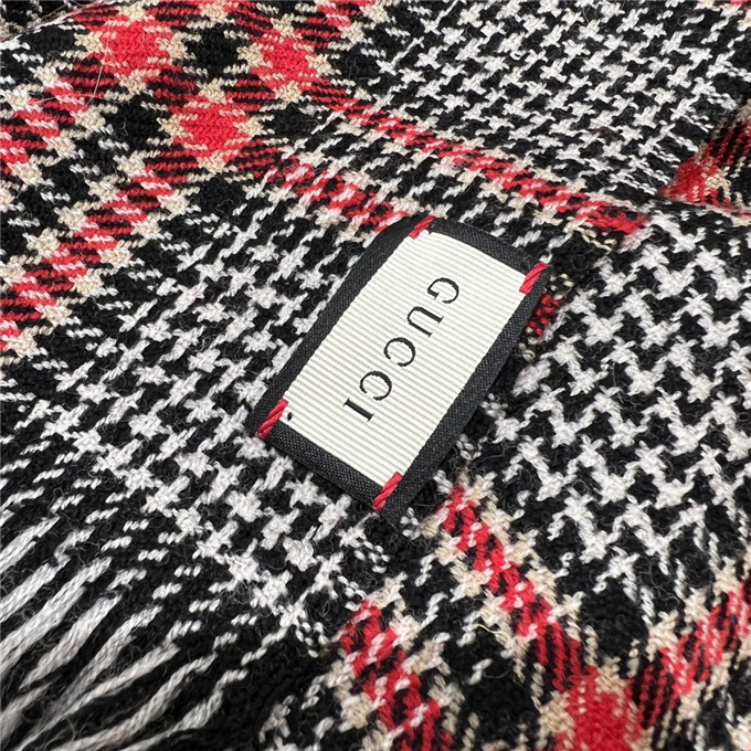 KHĂN Gucci GG Wool Blend scarf