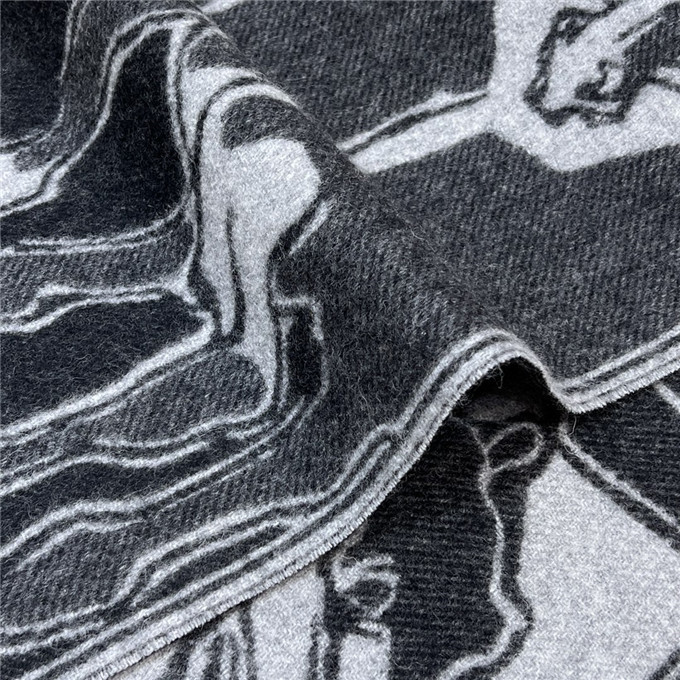 KHĂN Hermes Le Horse Cashmere scarf