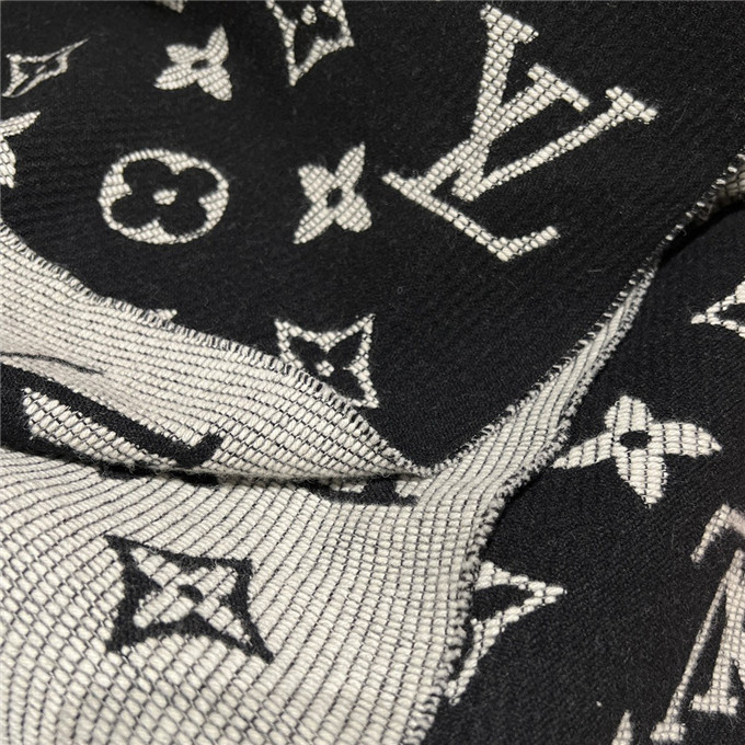 KHĂN Louis Vuitton LV Cashmere scarf
