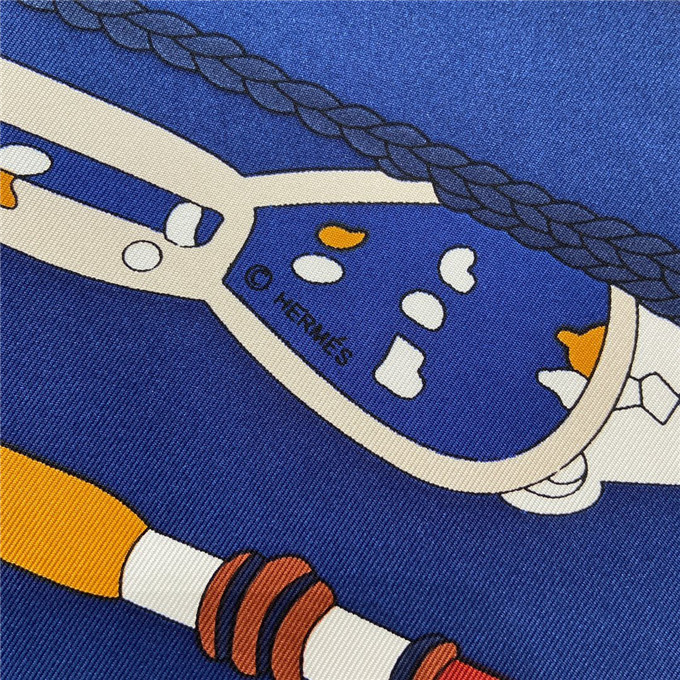 KHĂN Hermes Silk scarf