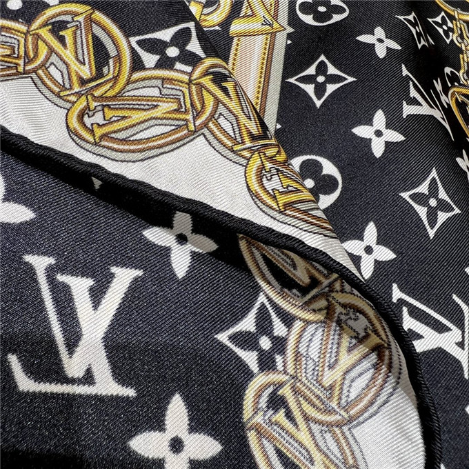 KHĂN Louis Vuitton Silk scarf