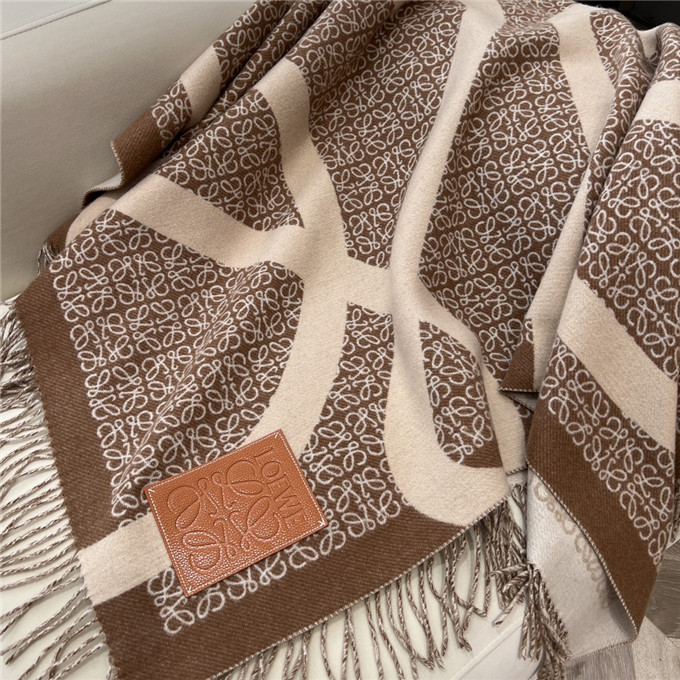 KHĂN LOEWE Cashmere scarf