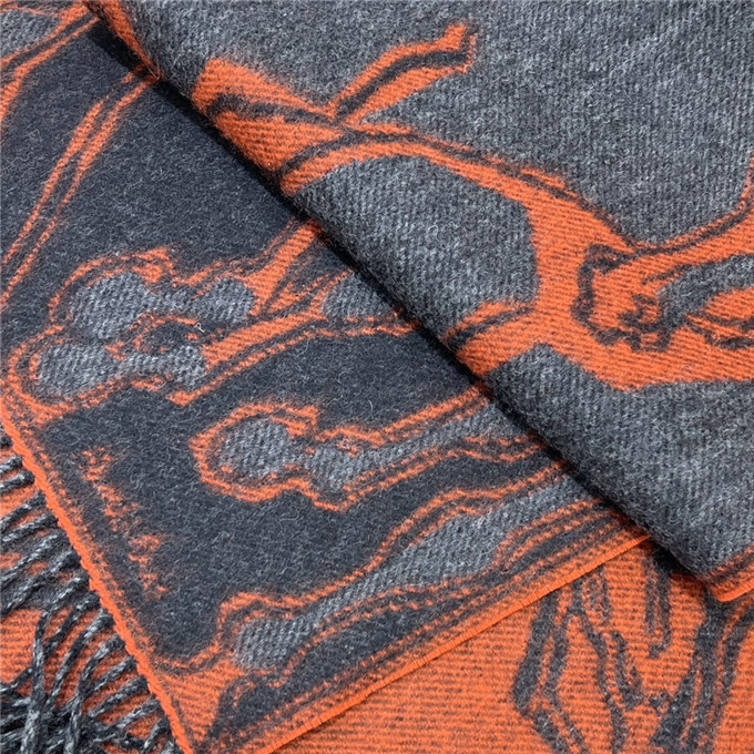 KHĂN Hermes Le Horse Cashmere scarf