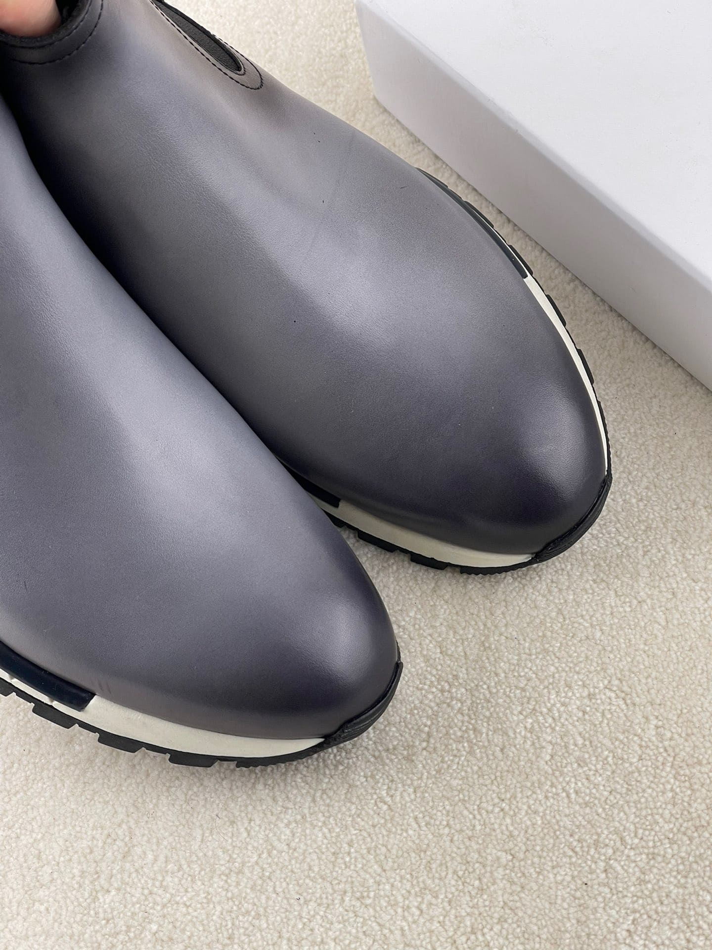 GIÀY BERLUTI SNEAKERS HIGH TOP TOP QUALITY SHOES AAA