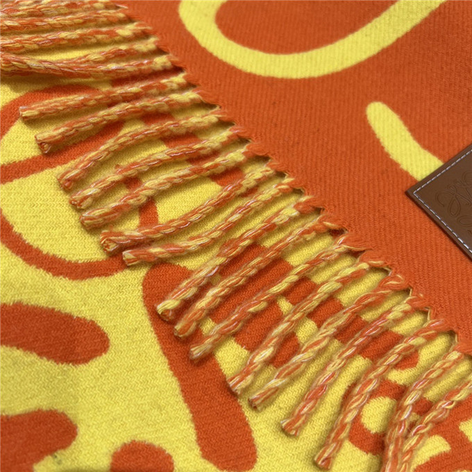 KHĂN LOEWE Cashmere scarf