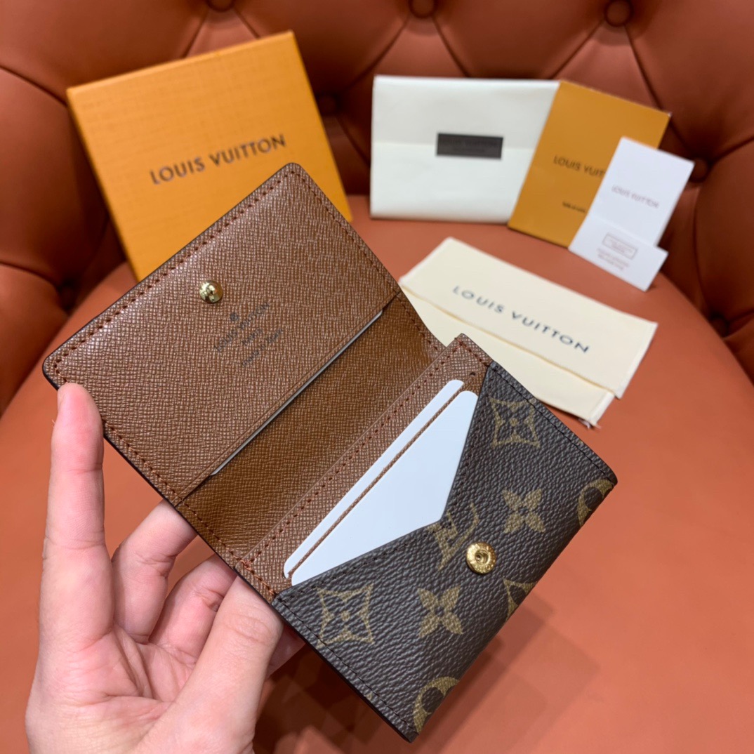 VÍ LOUIS VUITTON MONOGRAM WALLET
