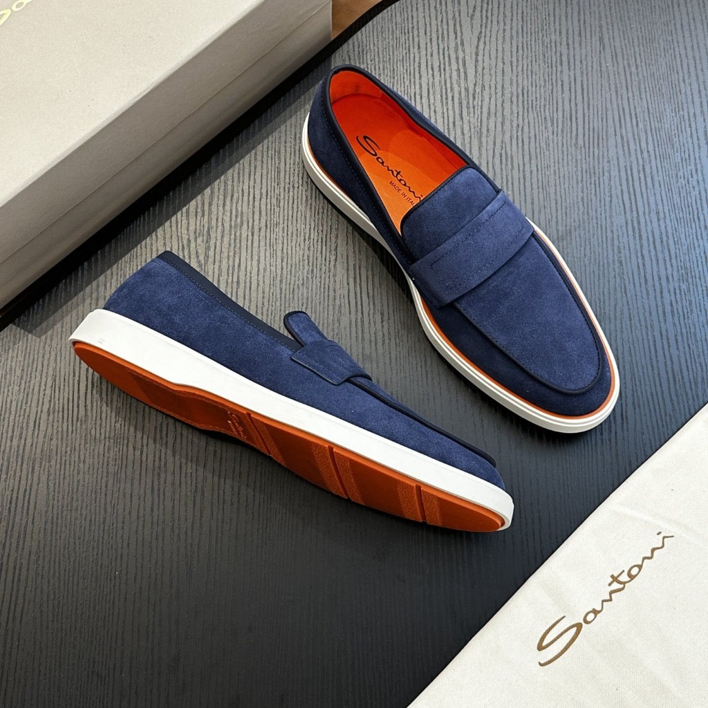 GIÀY SANTONI LOAFERS QUALITY SHOES AAA