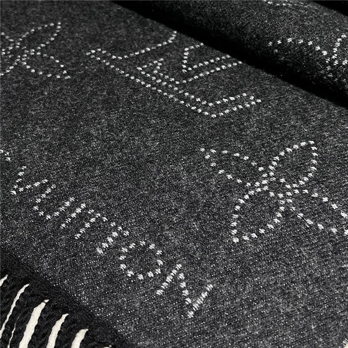 KHĂN Louis Vuitton LV monogram scarf unisex