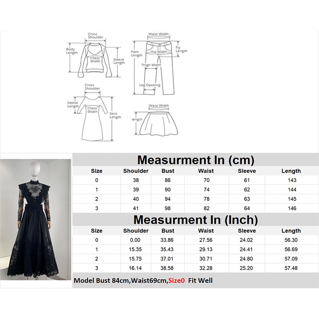VÁY ZIMMERMANN Black Long Sleeve Lace Patchwork Midi Dress For Event High Classy