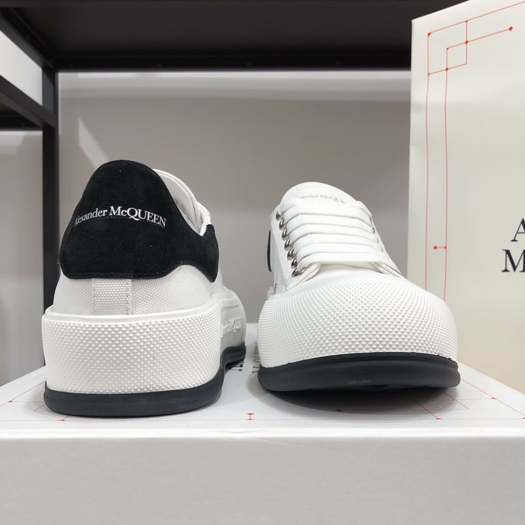 GIÀY ALEXANDER MCQUEEN SNEAKERS SHOES AAA UNISEX NAM VÀ NỮ DA BÊ HẢO HẠNG